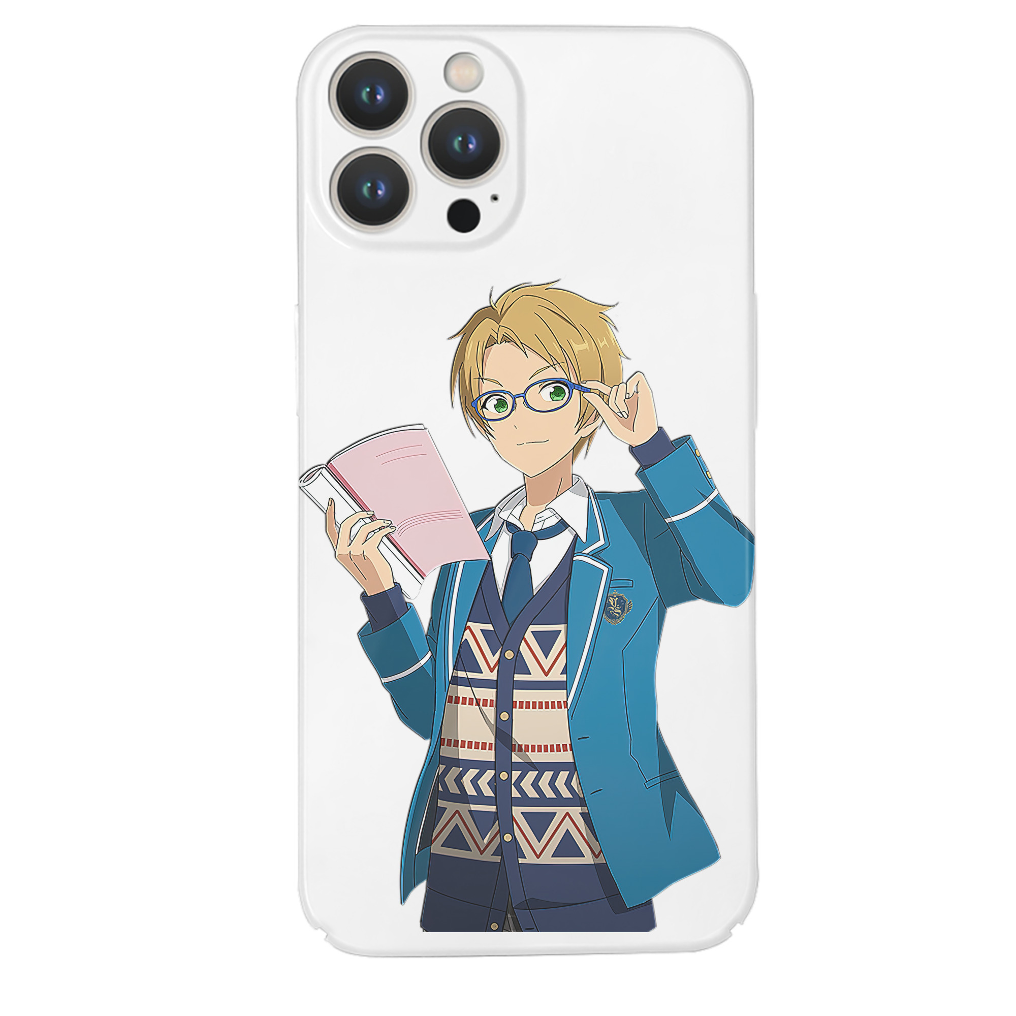 （画像用） あんさんぶるスターズ! Ensemble Stars 【iPhone 14シリーズ対応】ハードケース